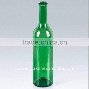 fancy green bottle for beer
