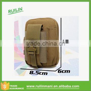 Removable Camping 600D Oxford Waist Bag for Men With Coin Pocket photo-2