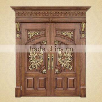 Home and Hotel Use Oak Wood Doors