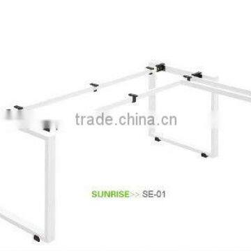 SUNRISE high quality L-shaped metal workbench legs