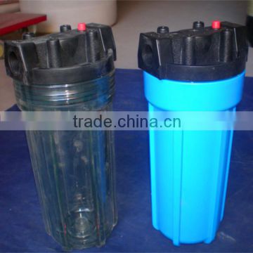 Plastic Filter Housing in Water Treatment Plant