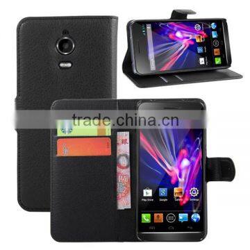 High Quality Leather Wallet For Wiko Wax Case