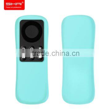 HOT SELLING Factory Direct Lanyard Design Dustproof Silicone Rubber Case for Amazon Fire TV Stick Remote Control Silicone Case photo-4