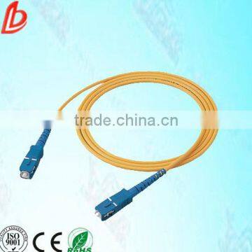 SC-SC Singlemode Simplex Fiber Optic Patch Cord 1.0mm 2.0mm 3.0mm Can Optional photo-4