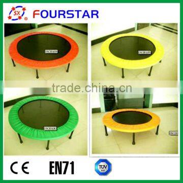 Several Groups of CE and TUV-GS Approved Playground Toy Mini Trampoline for Park Game Equipment