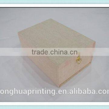 factory price folding cardboard display box