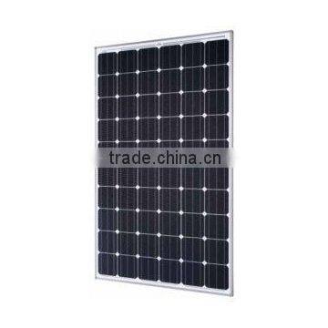 RJ Cheap Aluminium alloy 36v mono silicon solar panel 270W pv modules