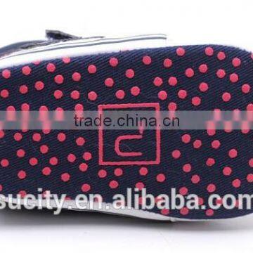 2014 Elegant Fabric Newborn Baby Shoes Like Sport Shoes Design