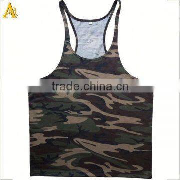 Wholesale bulk cheap plain camo tank top