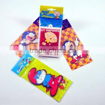 2015 New Products Hot Sale Hanging Paper Car Air Fresher photo-5