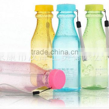 new design 550ml colorful plastic sport kids water bottle wholesale