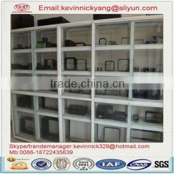 BS1387 black steel square pipe