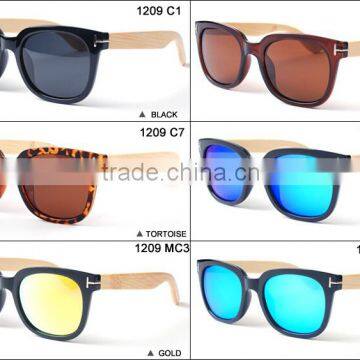 MR WOOD bamboo sunglassess mixed color wholesale polarized bamboo sunglasses natural bamboo eyewear