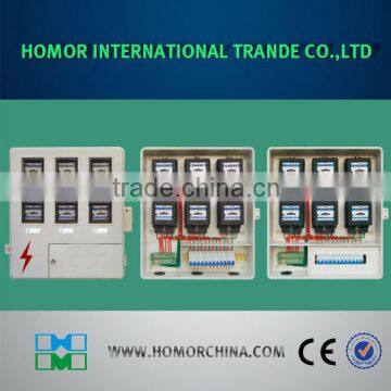 electric meter socket boxes