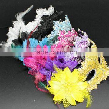 F6296 New Design Fasion Party Eye Mask,carnival Half Face Mask