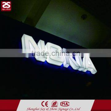 Good Quality Fulllit LED Illuminated 3d Acryic Channel Letter LED Shop Logo photo-5