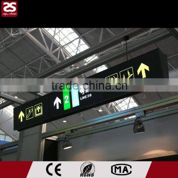 Factory direct sale led message board led luminated sign board