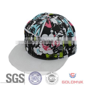 Printing Snapback in 100% Polyester