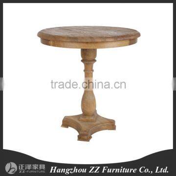 country style country single leg side tea table