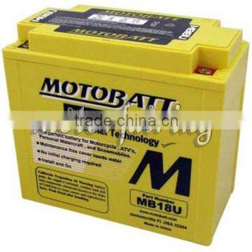 gel batteries for motorcycles/Motorcycle Battery for F1100C