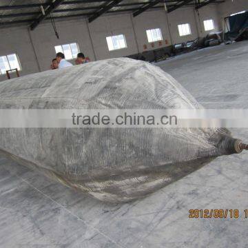 Marine Rubber Airbags for Ship Salvage and Floating