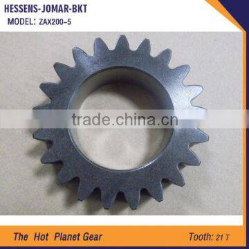 Precision excavator parts various planet gear double spur gear zax200-5