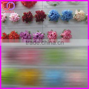 wholesale 35MM artificial flower head silk flower head for clove and hair accessories