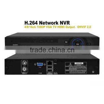 4CH 1080P Record Network NVR onvif nvr