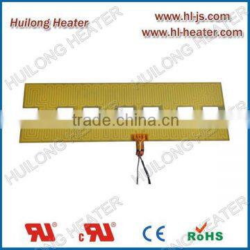 Kapton heater for lithium battery