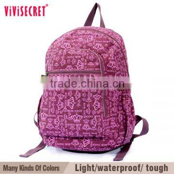 Green Fancy Private Novelty School Bag for Student Girls photo-6