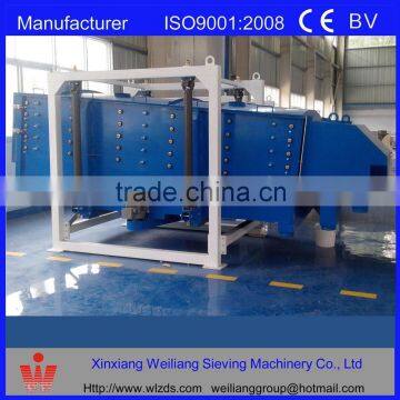 China Well-known Professional Shaking Sieve Equipment From Xinxiang Weiliang photo-4