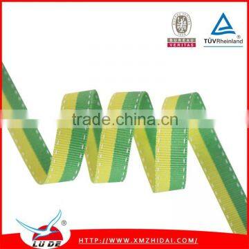 2015 Direct Factory High Quality Colorful Stitch Grossgrain Ribbon for Garments Accessories photo-3