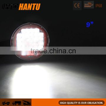 9 inch 96W Spot beam Offroad led car light ATV SUV Monster truck Forklift Boat tanks Led work light Aux fogMODEL:HT-G0796