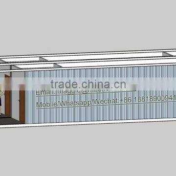 Modular 40HQ Shipping Container Hotel Unit photo-4