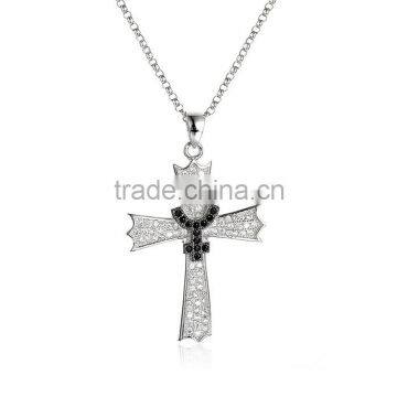 new products 2016 925 sterling silver black stone pendant jewelry