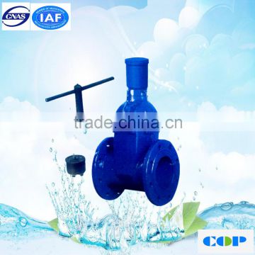 cast steel knife gate valve PN16