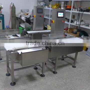 High Speed Check Weigher for Online Checking and Sorting photo-5