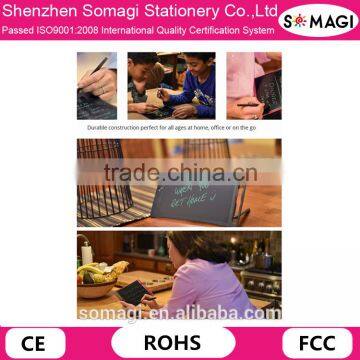 Cyber Monday Gifts EWriter Boogie Board Wholesale 4.5inch 8.5inch 12 Inch One Button Erase Paperless 3V Battery 6 Colors Outlet photo-3