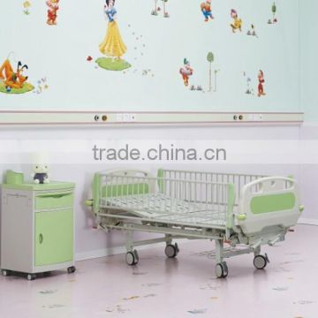 Two crank manual pediatric bed for sale