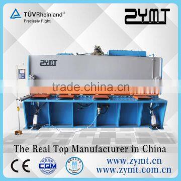 Top Quality Guillotine Design Advanced CNC hydraulic shearing machine