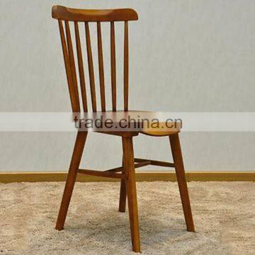 Classic Modern Windsor Solid Wood Dining Chair photo-2