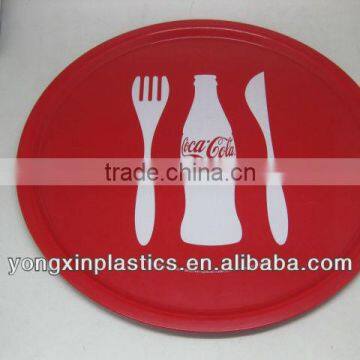 plastic beer serving trays anti-slip tray for hotel