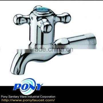 High Quality Taiwan made Brass saving water mounted wall tap faucet