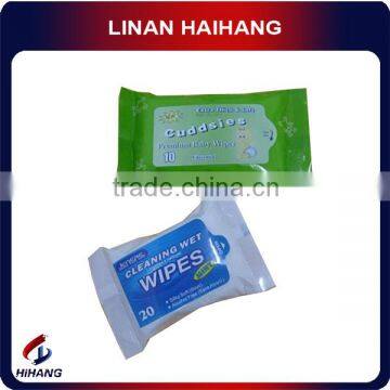 China manufacturer OEM thick no stimulation protect tender skin wet cleaning baby wipe