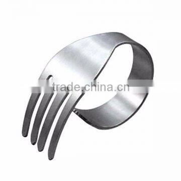 Fork Napkin Ring Personal Customized Engravable Blank Napkin Ring