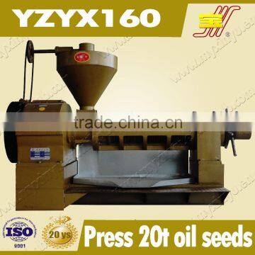 Largest Output Screw Oil Press Extractor in China