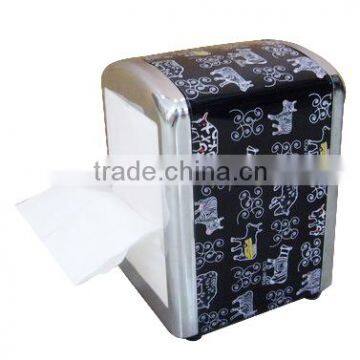 tin napkin dispenser Metal Napkin dispenser Napkin holder