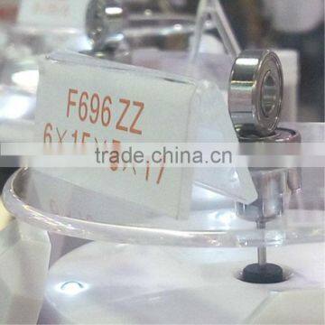 Good Quality Shielded Flanged Miniature Ball Bearings F696ZZ