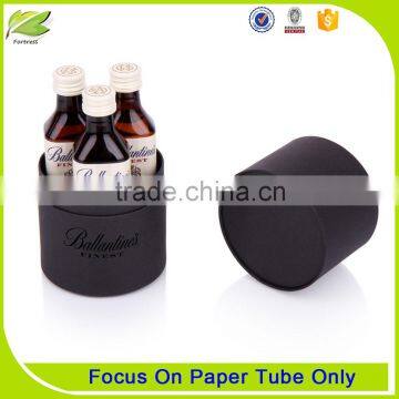 China supplier paper cardboard wine packaging tube