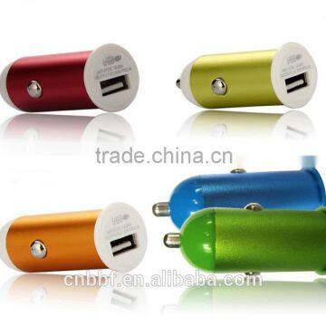 New Mini USB Car Auto Charger Adapter For Iphone 5 5S 4 4S Ipod Touch